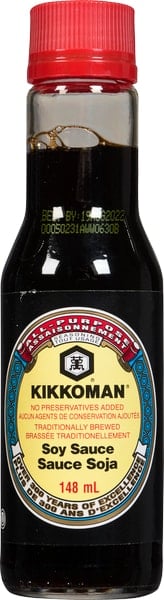 Sauce Soja Kkmn 148 Ml Cse De 12