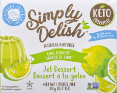 Simply Delish Saveur De Lime Dessert A La Gelée