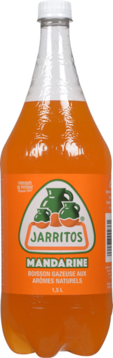 Jarritos Mandarin Soft Drink