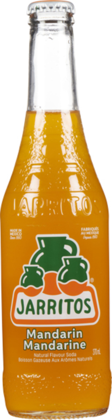 Jarritos Mandarin Soft Drink