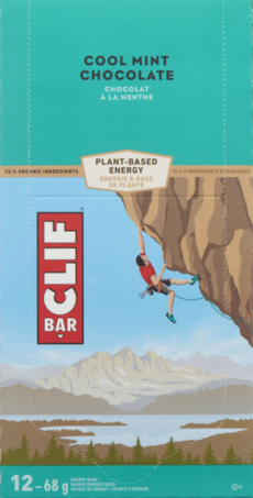 Clif Cool Mint Choc 68g 12