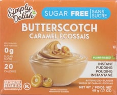 Simply Delish Caramel Écossais Pouding Céto