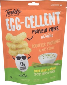 Todds Protein Puffs Sc&o 70g