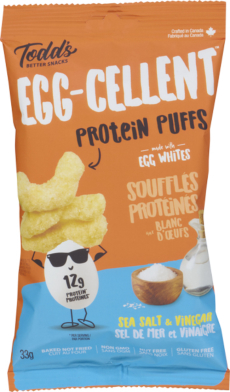 Todds Protein Puffs S&v 33g