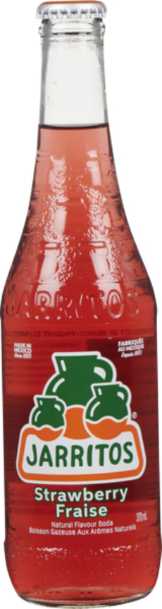 Jarritos Strawberry Soft Drink