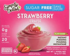 Simply Delish Fraise Pouding Et Garniture Pour Tarte