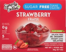 Simply Delish Dessert À La Gelée De Frais