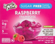 Simply Delish Dessert À La Gelée De Framboise
