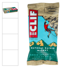 Clif Otml Raisn Wlnt 68g 12