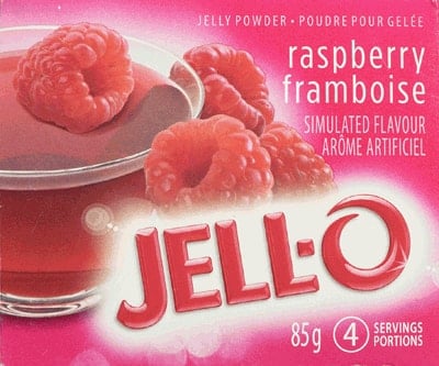 Jelly Flavour Raspberry JELLY RASPBERRY POWDER