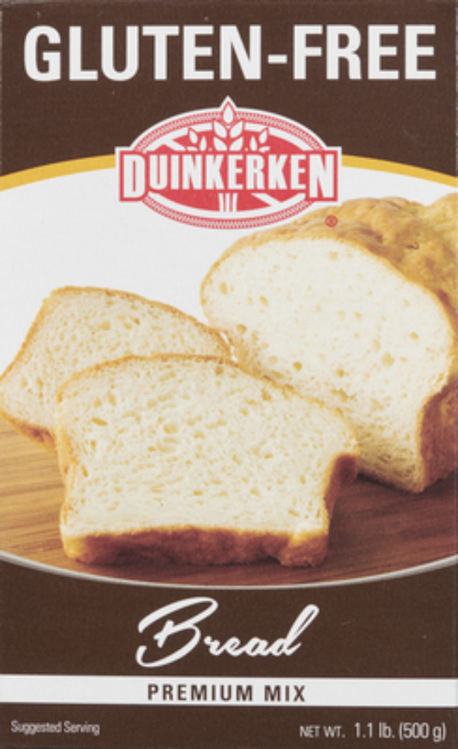 Duinkerken Gluten-free Bread Mix, 500 G -- 6 Per Case