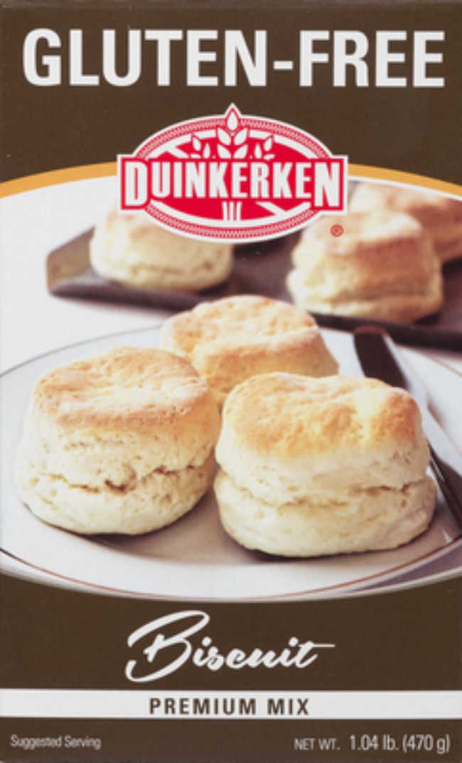 Duinkerken Mélange À Pâtisserie Sans Gluten, 470 G -- 6 Par Boîte