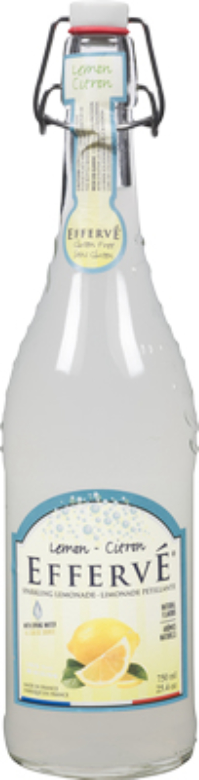 Efferve Lemon Sparkling Lemonade, 750 Ml -- 12 Per Case