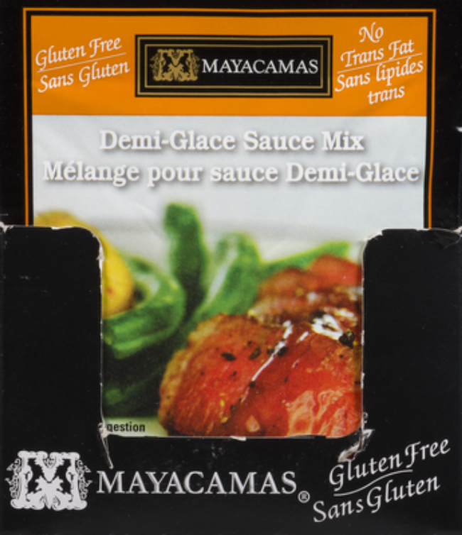 Mayacamas Demi-glace Sauce Mix, 20 G -- 12 Per Case