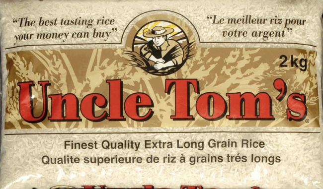 Uncle Tom's White Long Grain Rice, 2 Kg -- 6 Per Case