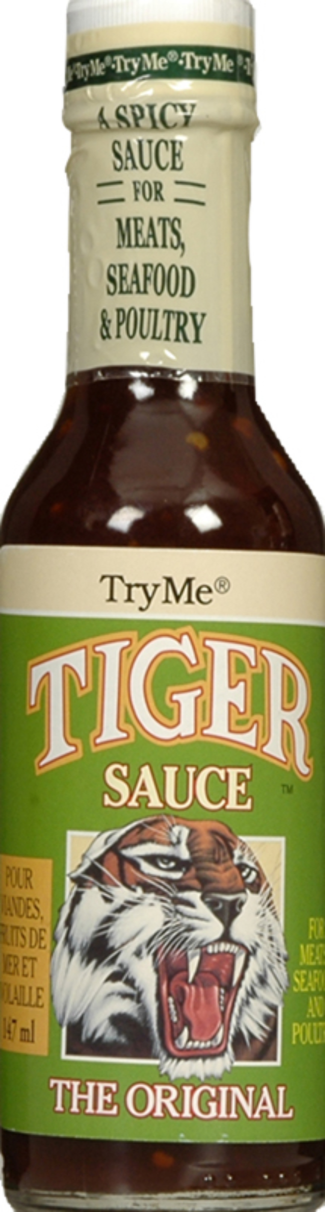 Try Me The Original Tiger Sauce, 147 Ml -- 12 Per Case