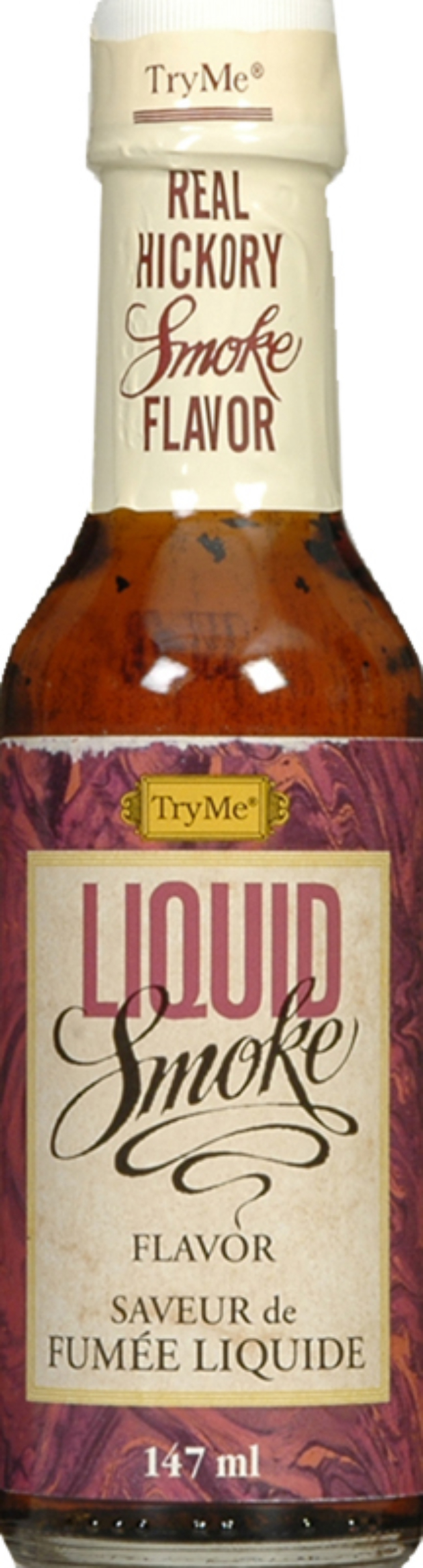Try Me Smoke Flavour Liquid Sauce, 147 Ml -- 12 Per Case