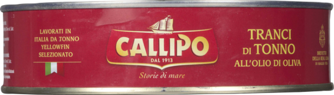 Callipo Tuna In Oil, 540 G -- 6 Per Case