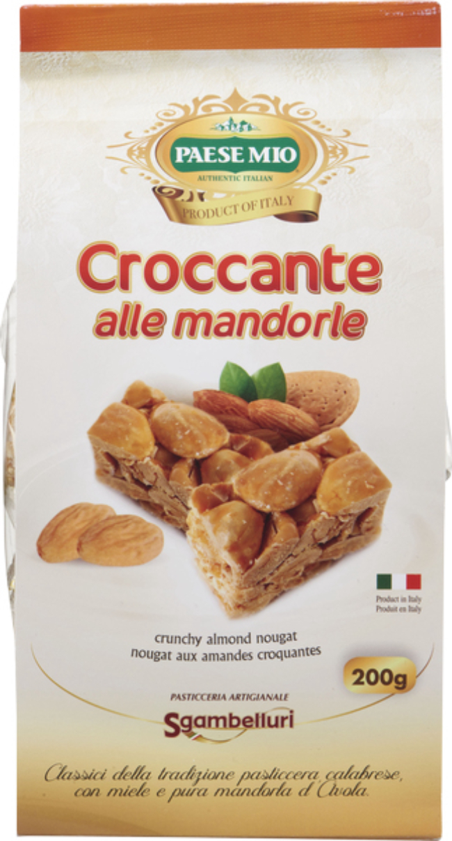 Paese Mio Croccante Nut Clusters, 200 G -- 12 Per Case
