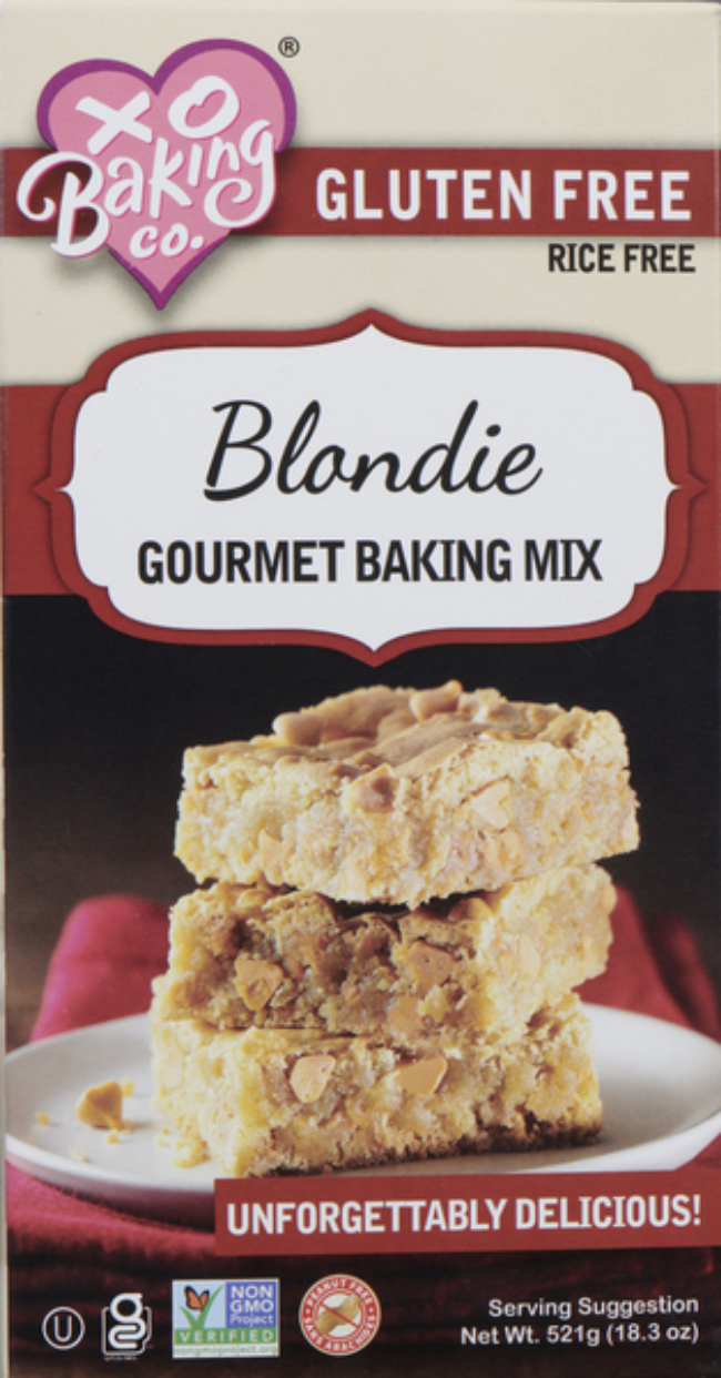 Xo Baking Blondie Mix, 521 G -- 6 Per Case