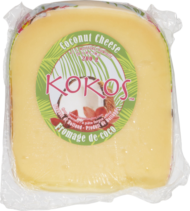Cheeseland Quartiers De Fromage Coco Kokos, 200 G -- 12 Par Boîte