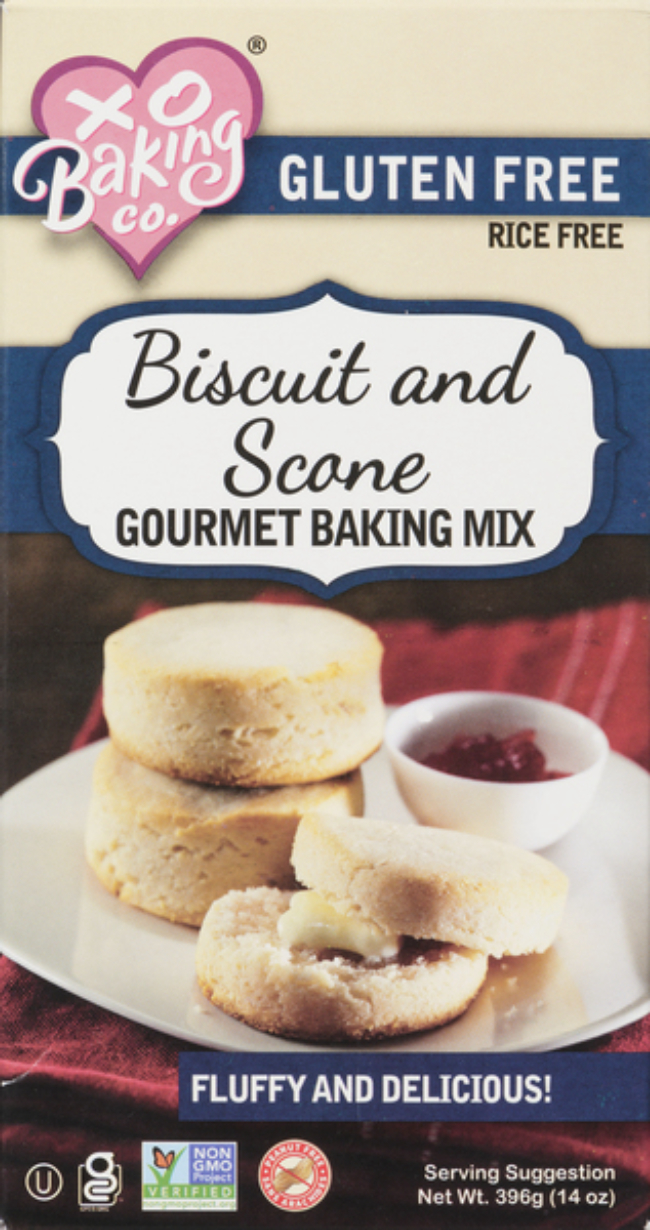 Xo Baking Biscuit And Scone Mix, 396 G -- 6 Per Case
