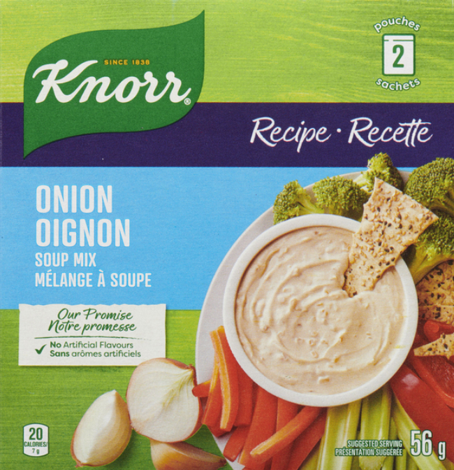 Knorr Professional Onion Soup Mix, 56 G -- 24 Per Case