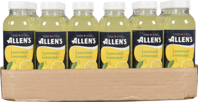 Allen's Lemonade Juice, 300 Ml -- 24 Per Case