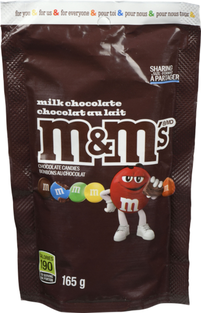 M&M’s M&M's Peanut Butter Milk Chocolate Candies, Family Size Bag