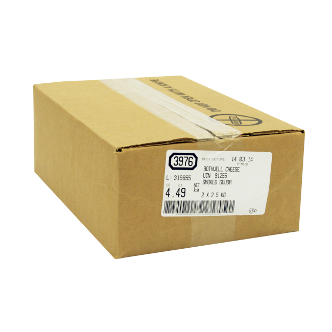Bothwell Smoked Gouda Cheese, 2.5 Kg -- 6 Per Case