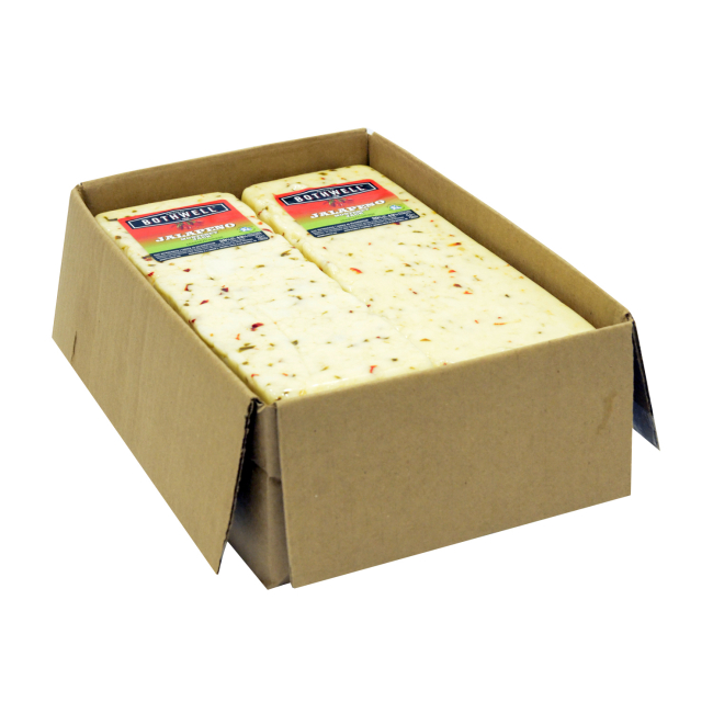 Bothwell Jalapeno Monterey Jack Cheese, 2.25 Kg -- 6 Per Case
