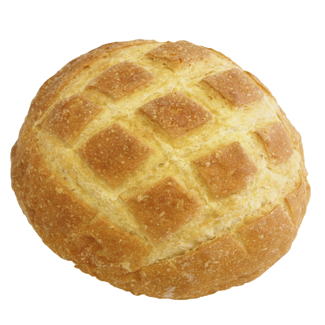 Pain Dore Quignon Cooked Bread Loaf, 625 G -- 15 Per Case