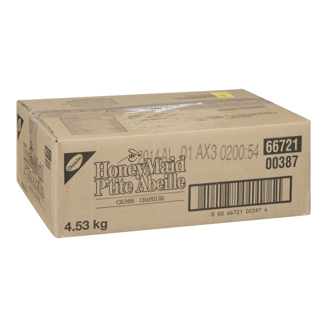Honey Maid Graham Cookie Crumbs, 4.53 Kg