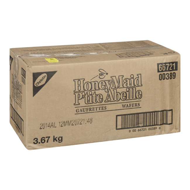 Honey Maid Graham Wafer Cookie, 3.67 Kg