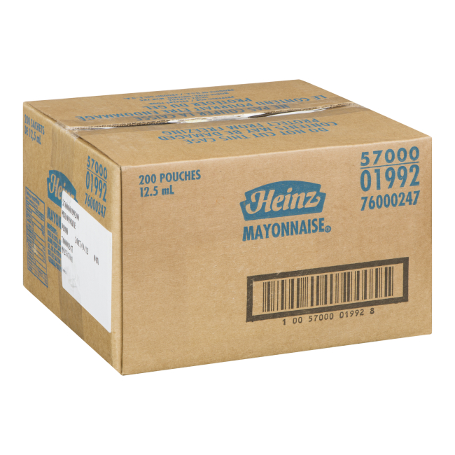 Heinz Mayonnaise, 12.5 Ml -- 200 Per Case