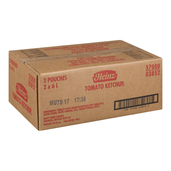 KETCHUP TOMATO | FoodServiceDirect.ca - Canada's Widest
