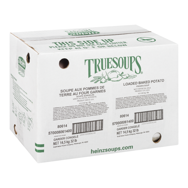 True Soups Loaded Baked Potato Soup, 3.63 Kg -- 4 Per Case