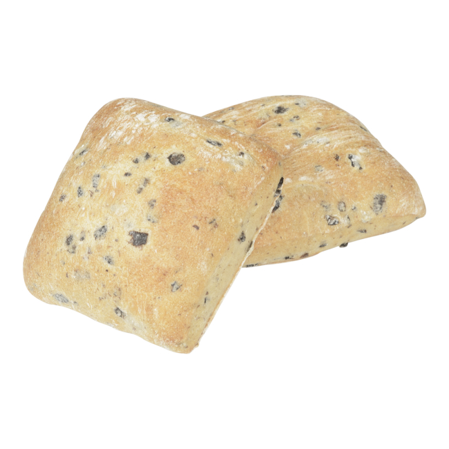 Pain Dore Green Olive Ciabatta Bread, 105 G -- 80 Per Case
