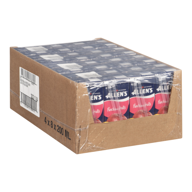 Allen's Fruit Punch Cocktail, 200 Ml -- 32 Per Case