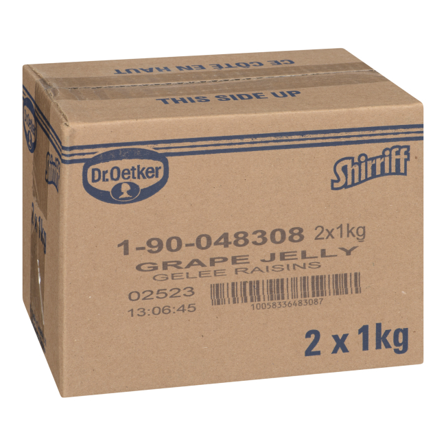 Shirriff Grape Jelly Powder, 1 Kg -- 2 Per Case