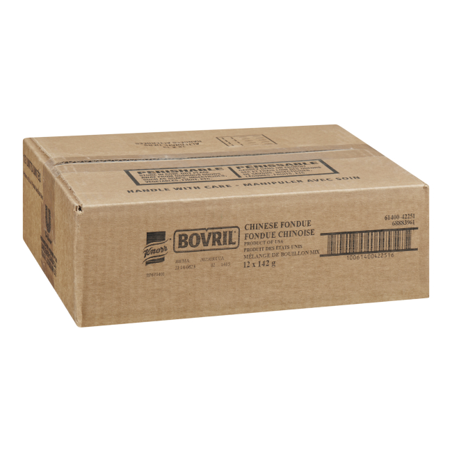 Bovril Chinese Fondue, 142 G -- 12 Per Case