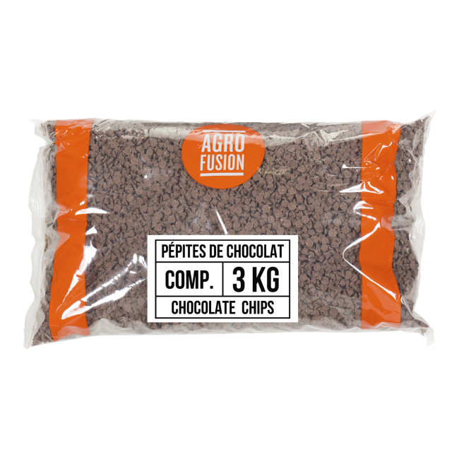 Agrofusion Mini Sweet Chocolate Chips, 3 Kg