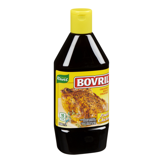 Bovril Concentrate Chicken Bouillon, 500 Ml -- 12 Per Case