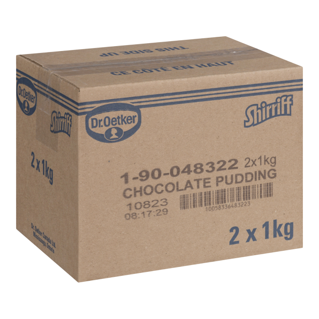 Shirriff Mélange Pour Pouding Au Chocolat, 1 Kg -- 2 Par Boîte