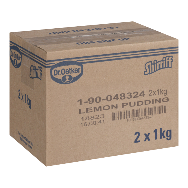 Shirriff Mélange Pour Pouding Au Citron, 1 Kg -- 2 Par Boîte
