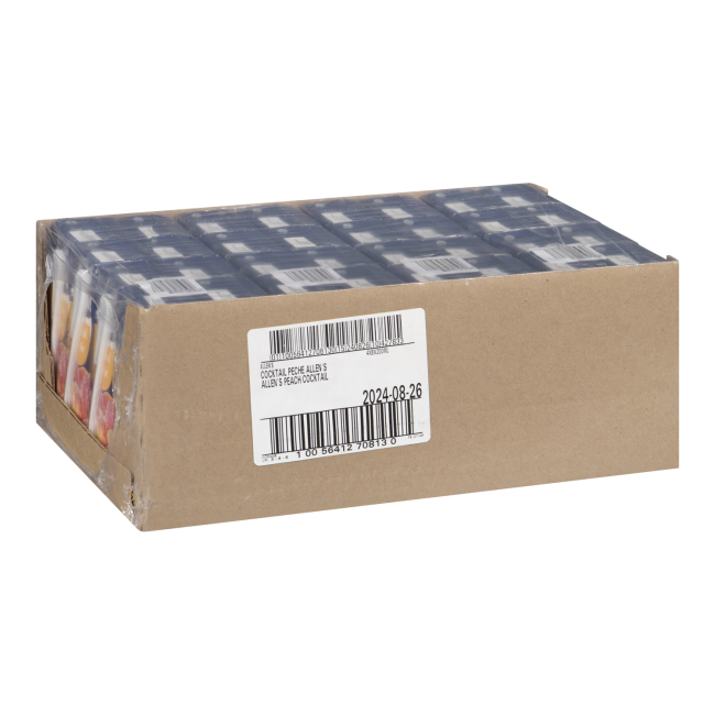Allen's Peach Cocktail, 200 Ml -- 32 Per Case