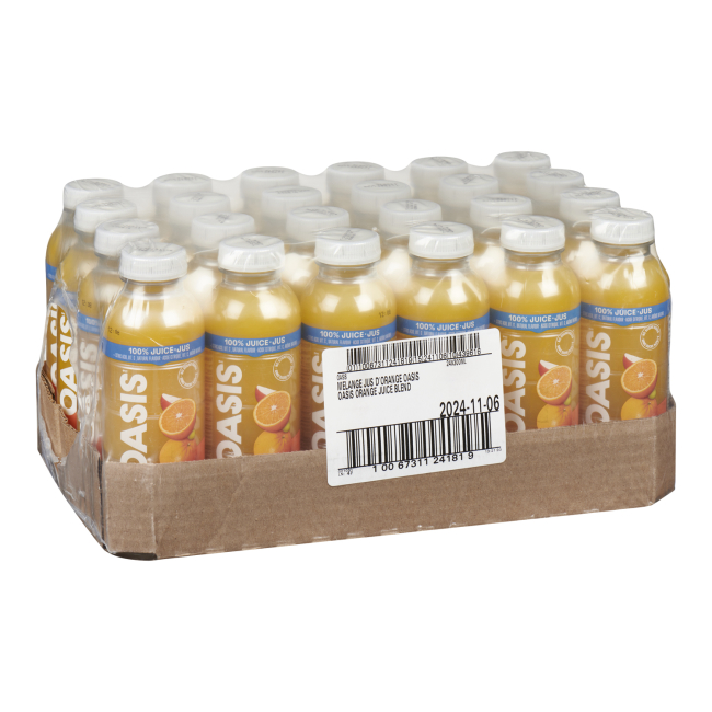 OASIS ORANGE JUICE BLEND | FoodServiceDirect.ca - Canada's