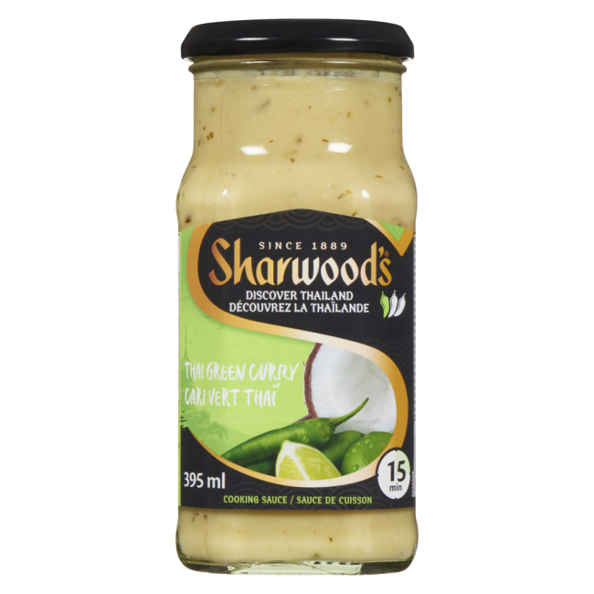 Sharwood's Thai Green Curry Sauce, 395 Ml -- 6 Per Case