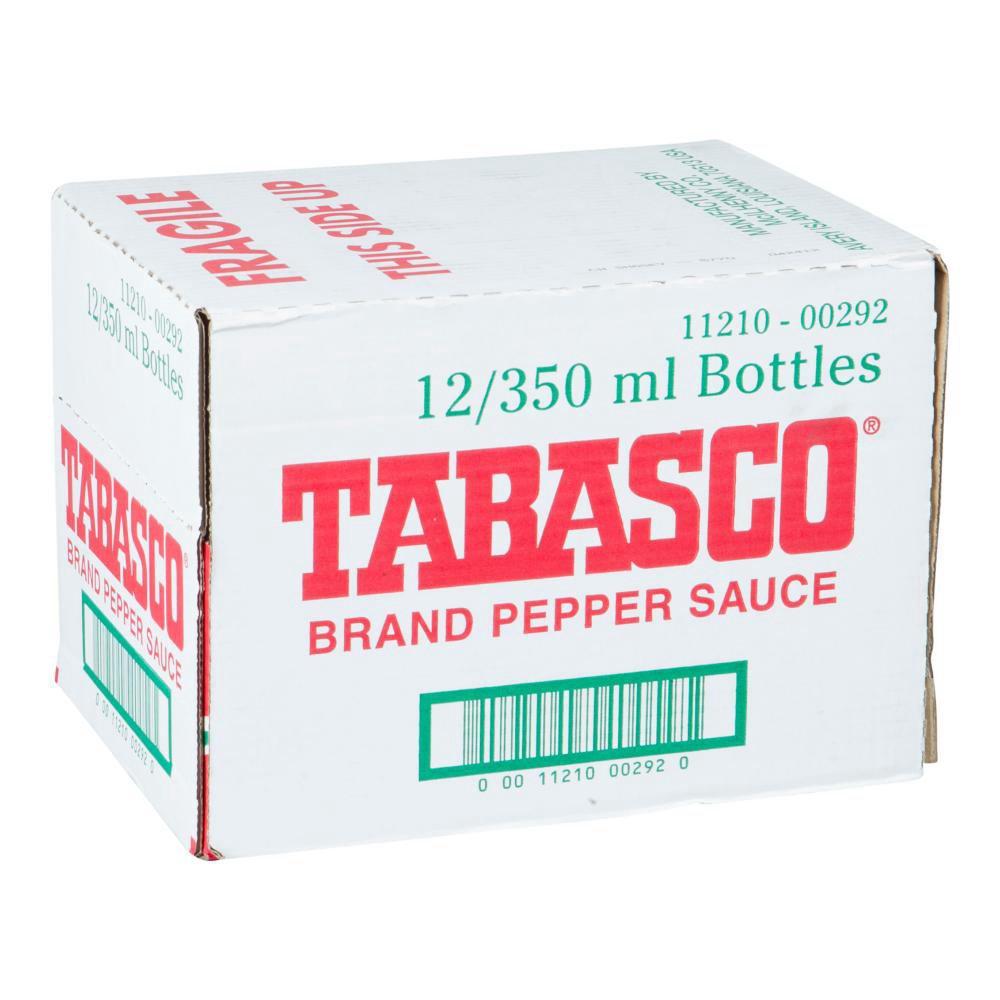 Tabasco Red Pepper Sauce, 350 Ml -- 12 Per Case
