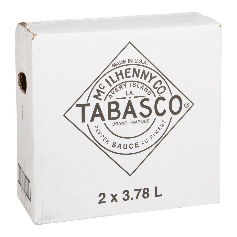 Tabasco Red Pepper Sauce, 3.78 L -- 2 Per Case